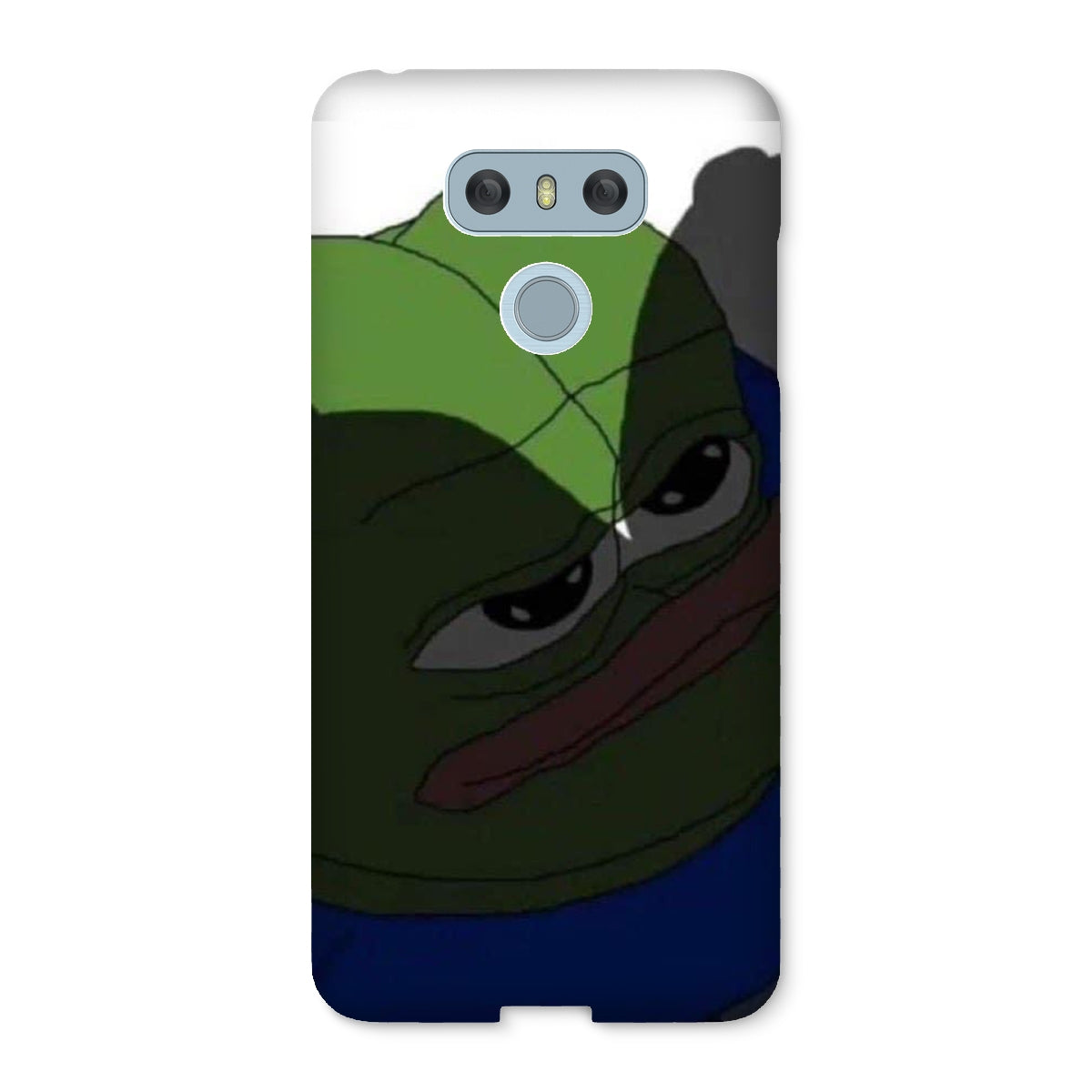 Pepe Ready For War Snap Phone Case