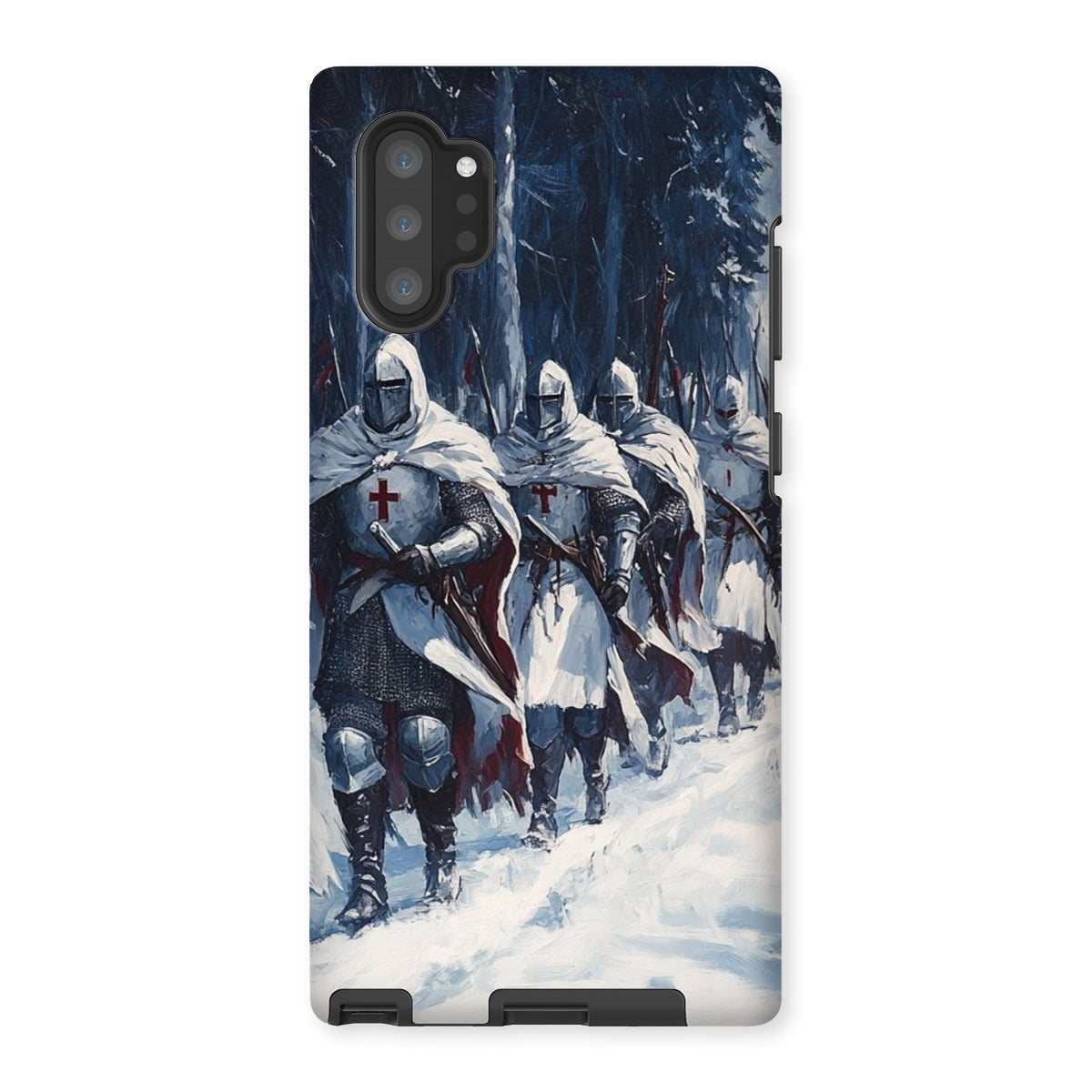 The Crusades 2.0 - V2 Tough Phone Case Phone & Tablet Cases Prodigi Samsung Galaxy Note 10P Gloss