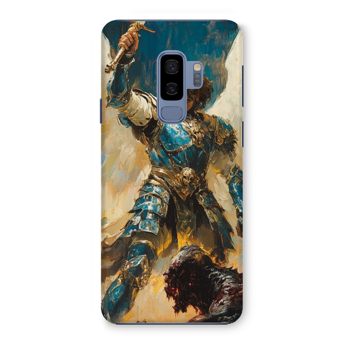 Angelic Defender Snap Phone Case Phone & Tablet Cases Prodigi Samsung Galaxy S9 Plus Gloss