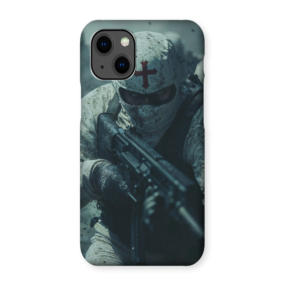 GODS Super Soldiers Snap Phone Case Phone & Tablet Cases Prodigi iPhone 13 Mini Gloss