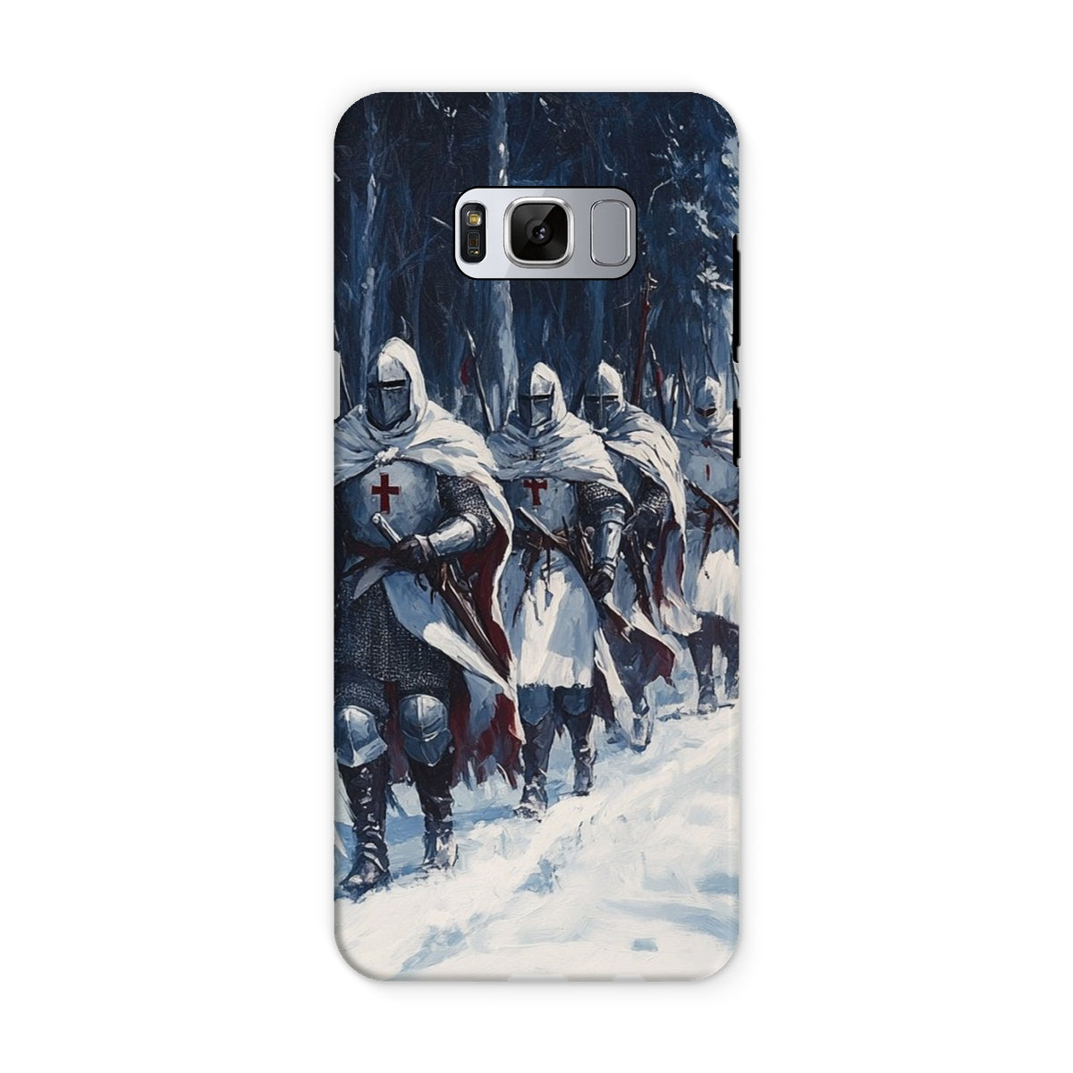 The Crusades 2.0 - V2 Tough Phone Case Phone & Tablet Cases Prodigi Samsung Galaxy S8 Gloss