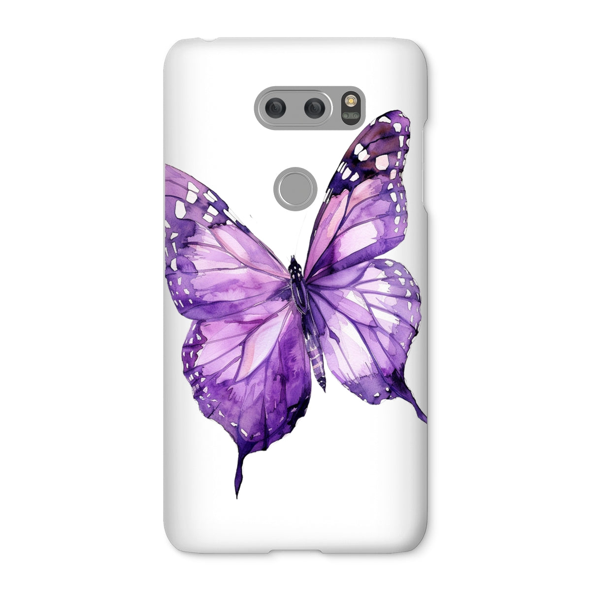 Purple water colors  Snap Phone Case Phone & Tablet Cases Prodigi LG V30 Gloss 