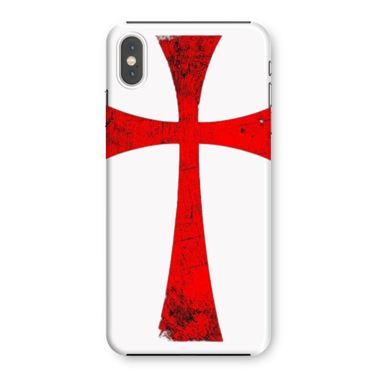 Christ Crusader Cross Snap Phone Case