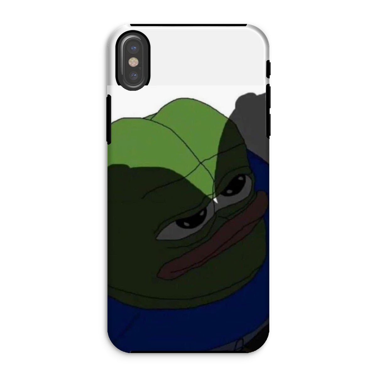 Pepe Ready For War Tough Phone Case