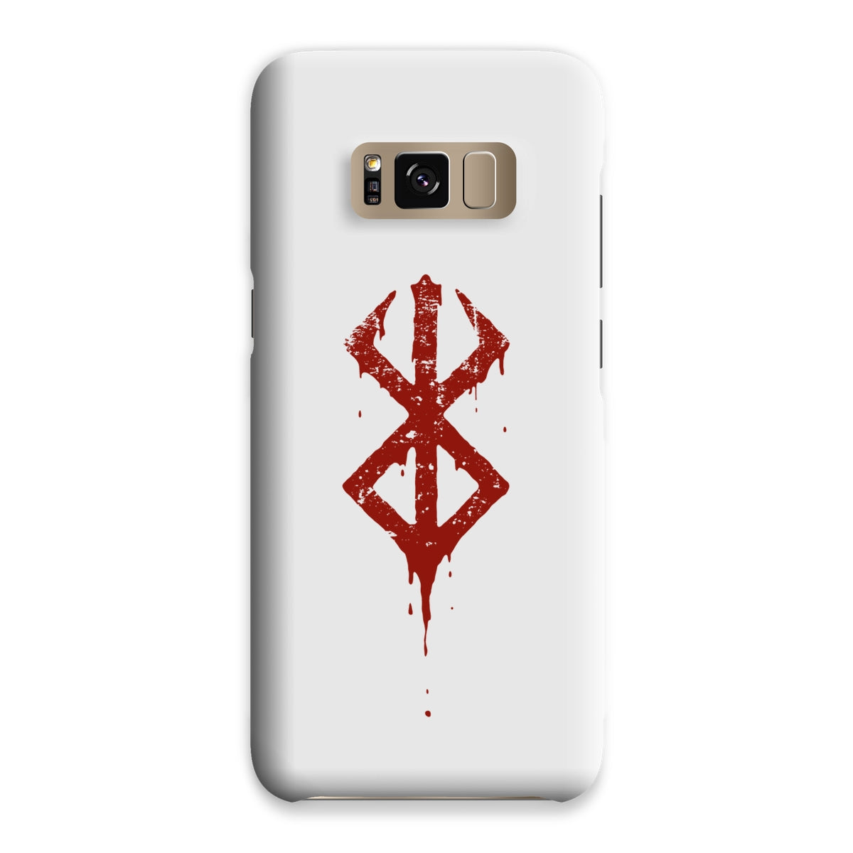 Red Blood Brand of Sacrifice - Berserk Snap Phone Case Phone & Tablet Cases Prodigi Samsung Galaxy S8 Gloss 