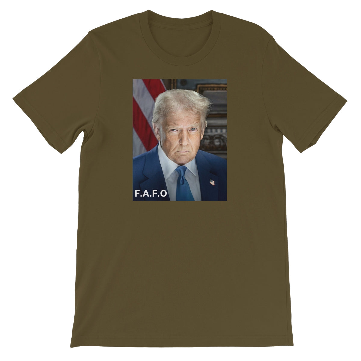 DONALD TRUMP - FAFO Unisex Short Sleeve T-Shirt Apparel Prodigi