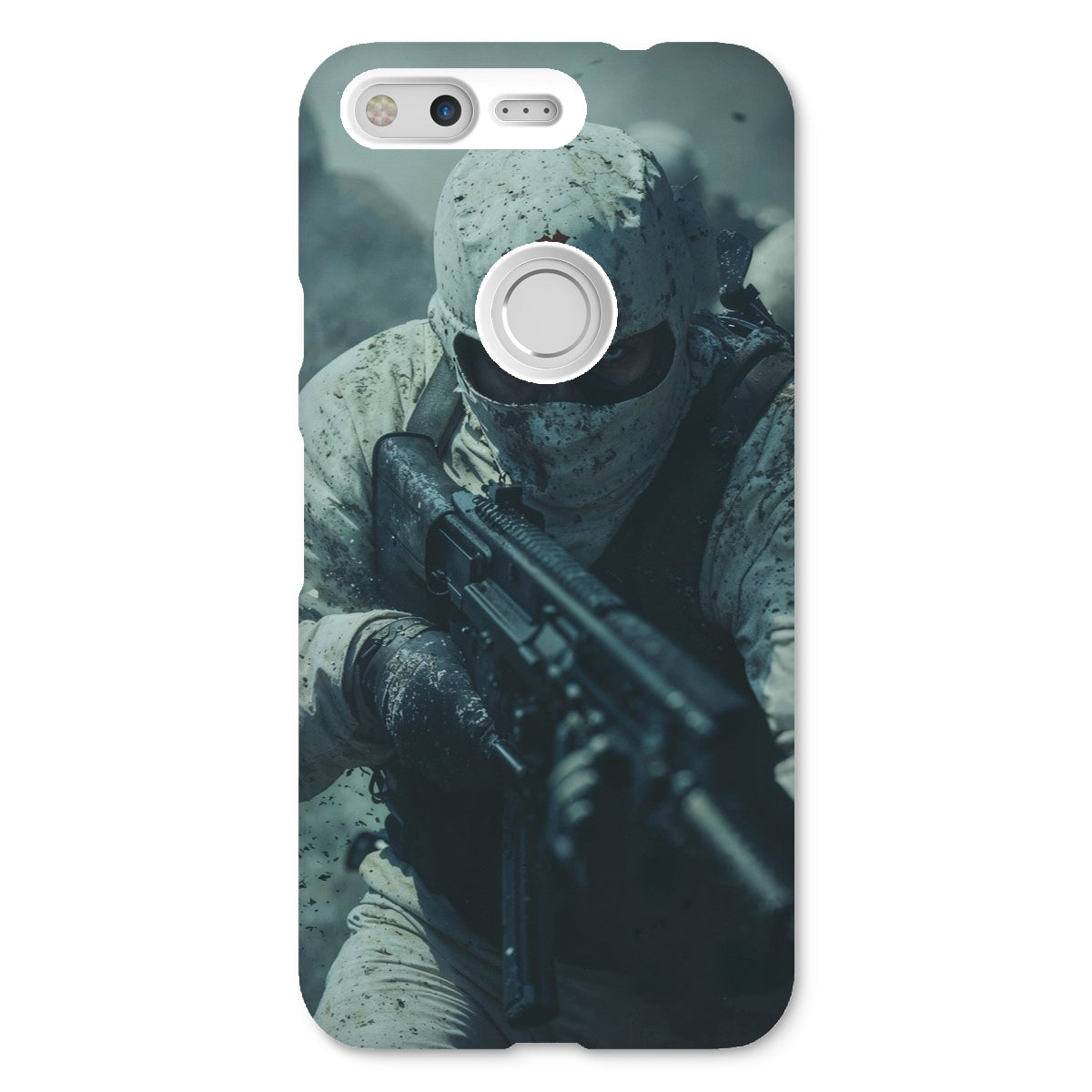 GODS Super Soldiers Snap Phone Case Phone & Tablet Cases Prodigi Google Pixel Gloss