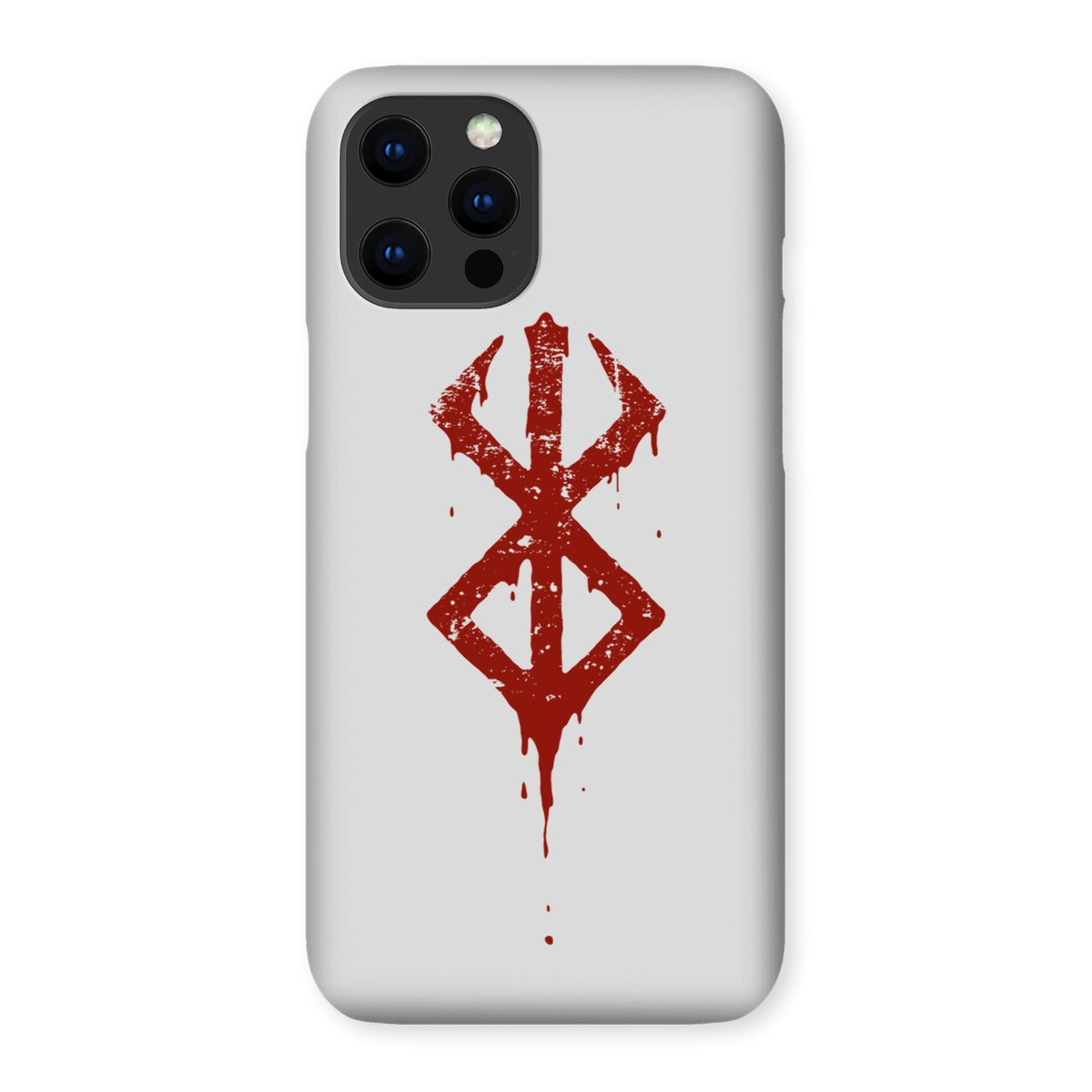 Red Blood Brand of Sacrifice - Berserk Snap Phone Case Phone & Tablet Cases Prodigi iPhone 12 Pro Max Gloss 