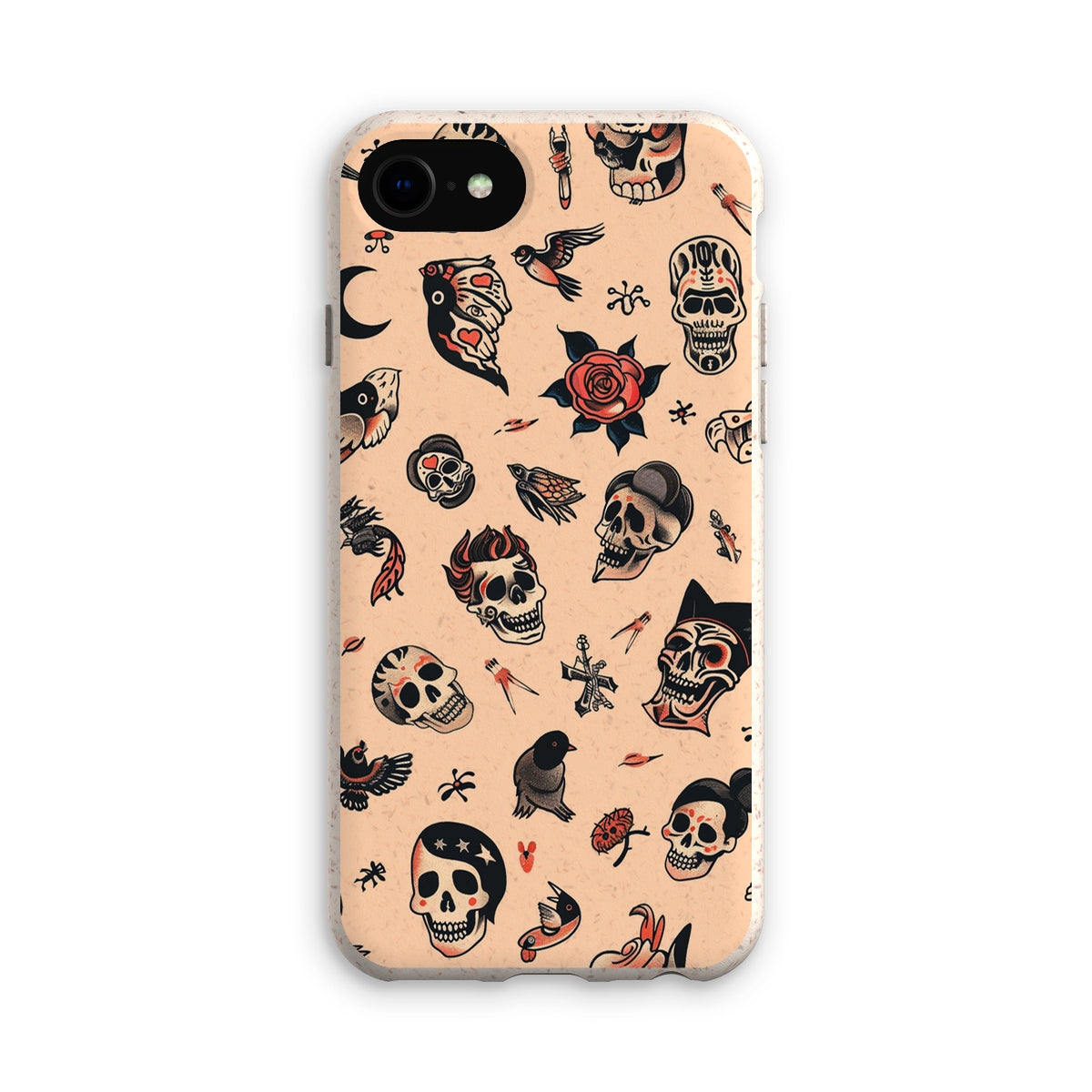 American Traditional Halloween Eco Phone Case Phone & Tablet Cases Prodigi iPhone SE2 Matte 