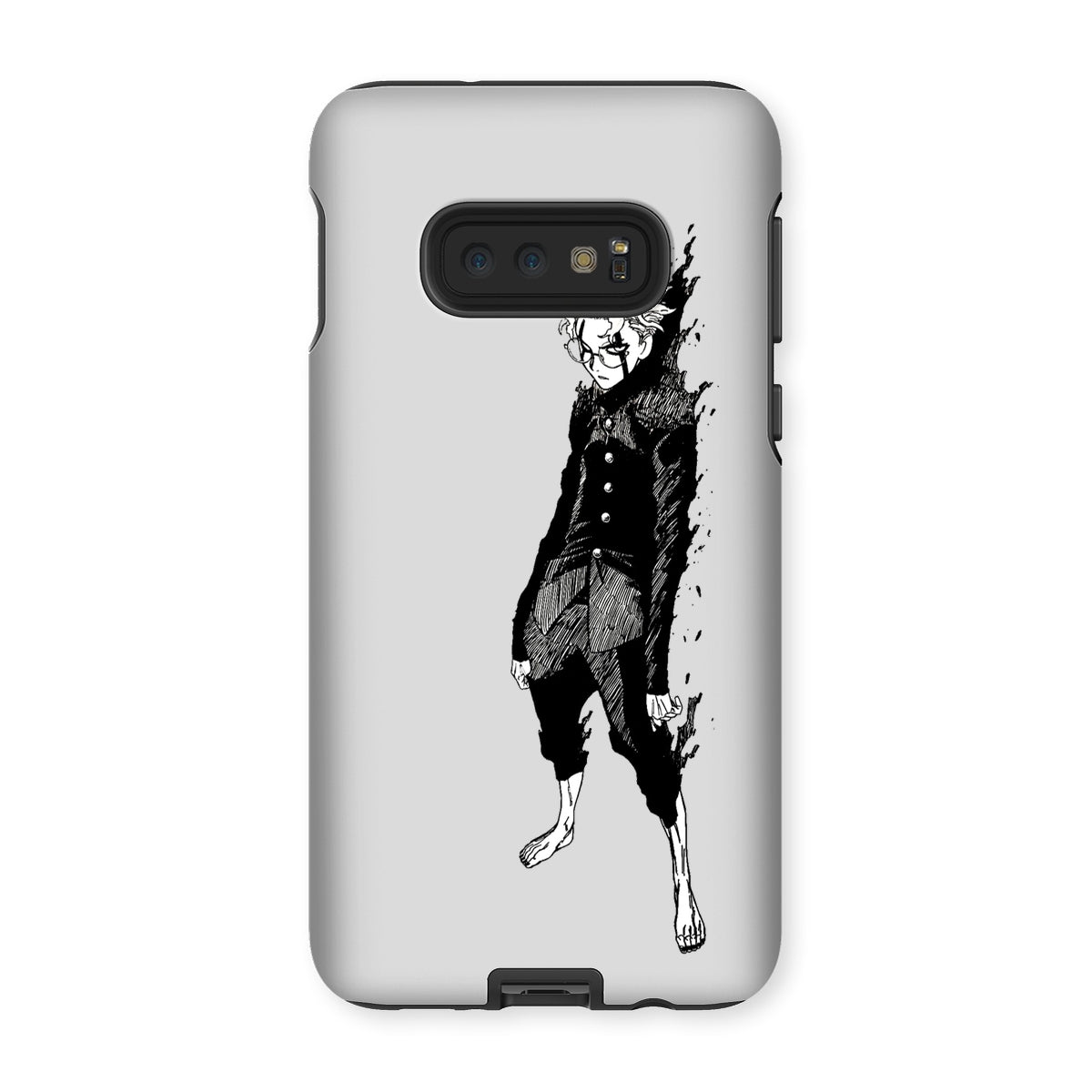 Dandadan: Turbo Granny Transformation Black & White Tough Phone Case Phone & Tablet Cases Prodigi Samsung Galaxy S10E Gloss