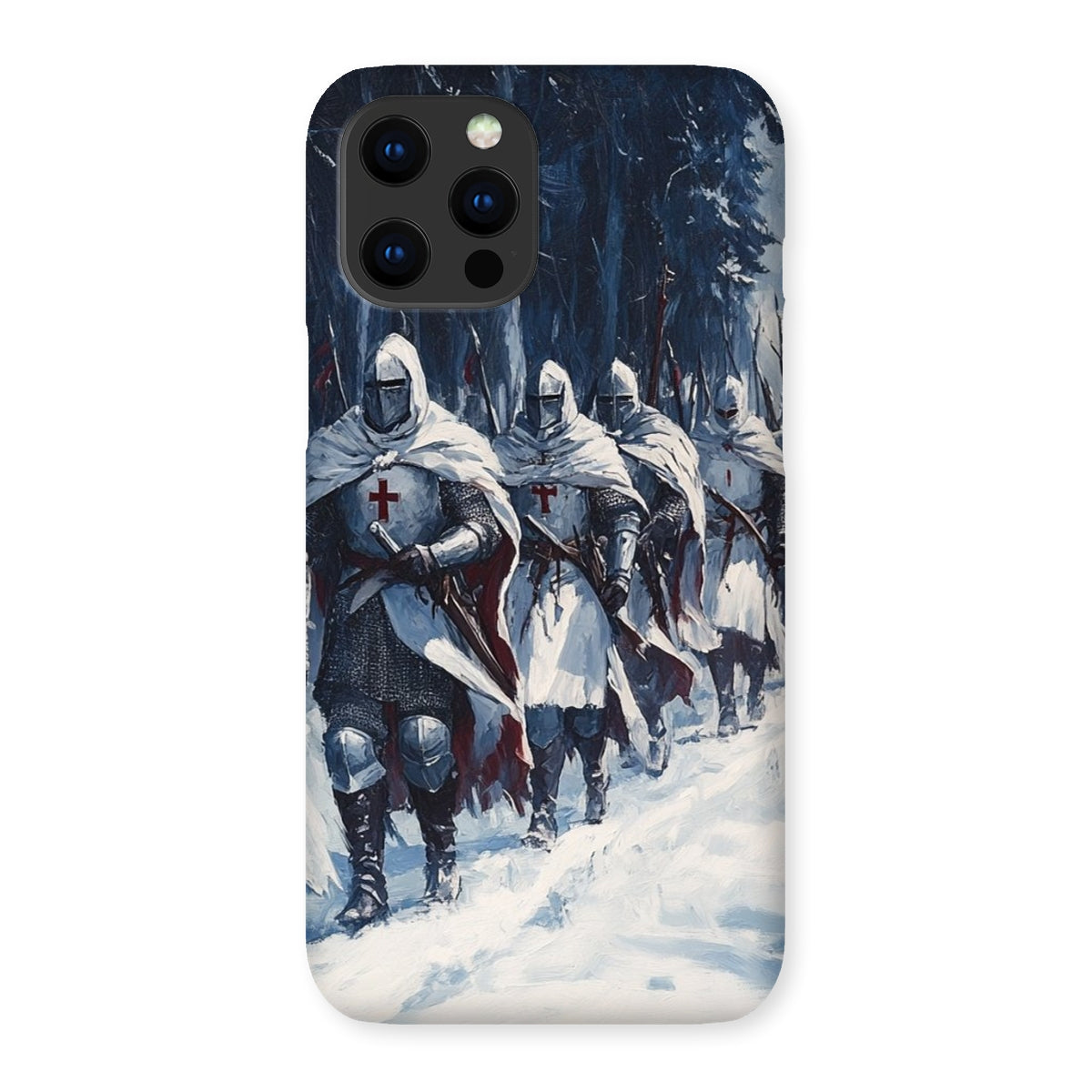 The Crusades 2.0 - V2 Snap Phone Case Phone & Tablet Cases Prodigi iPhone 13 Pro Max Gloss