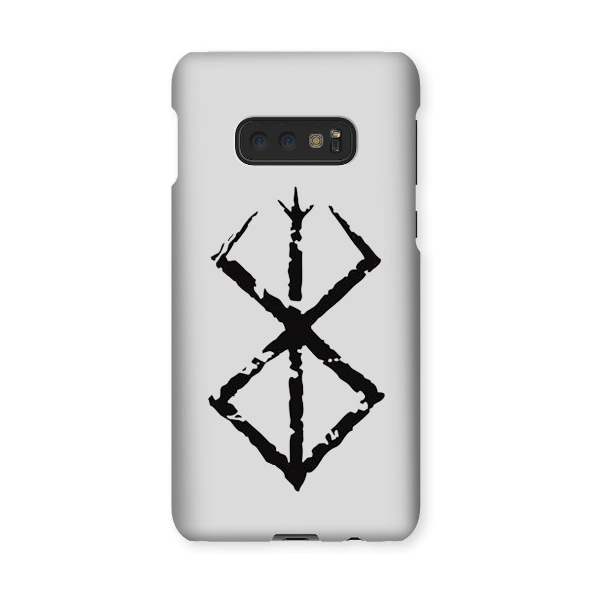 Black Berserk Brand of Sacrifice Snap Phone Case Phone & Tablet Cases Prodigi Samsung Galaxy S10E Gloss 