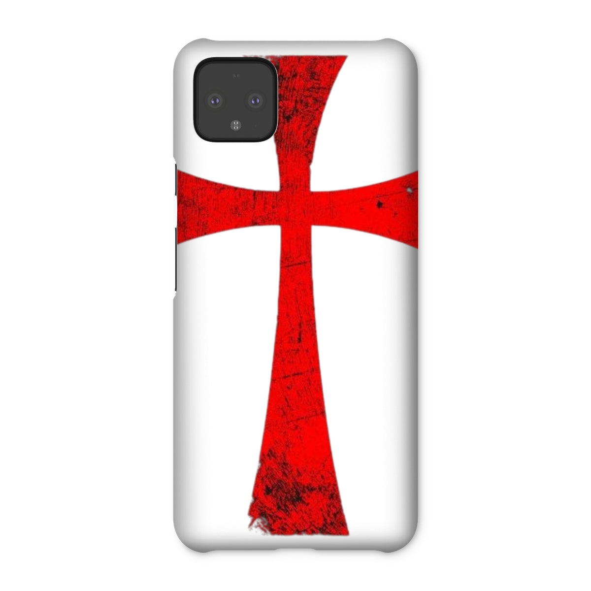 Christ Crusader Cross Snap Phone Case Phone & Tablet Cases Prodigi Google Pixel 4 XL Gloss