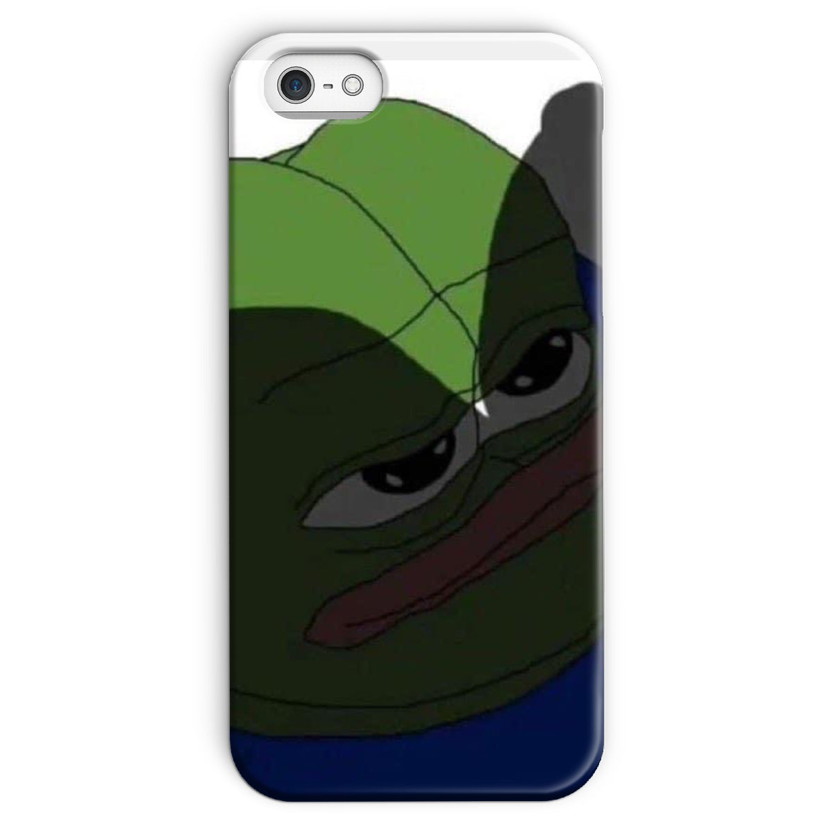 Pepe Ready For War Snap Phone Case