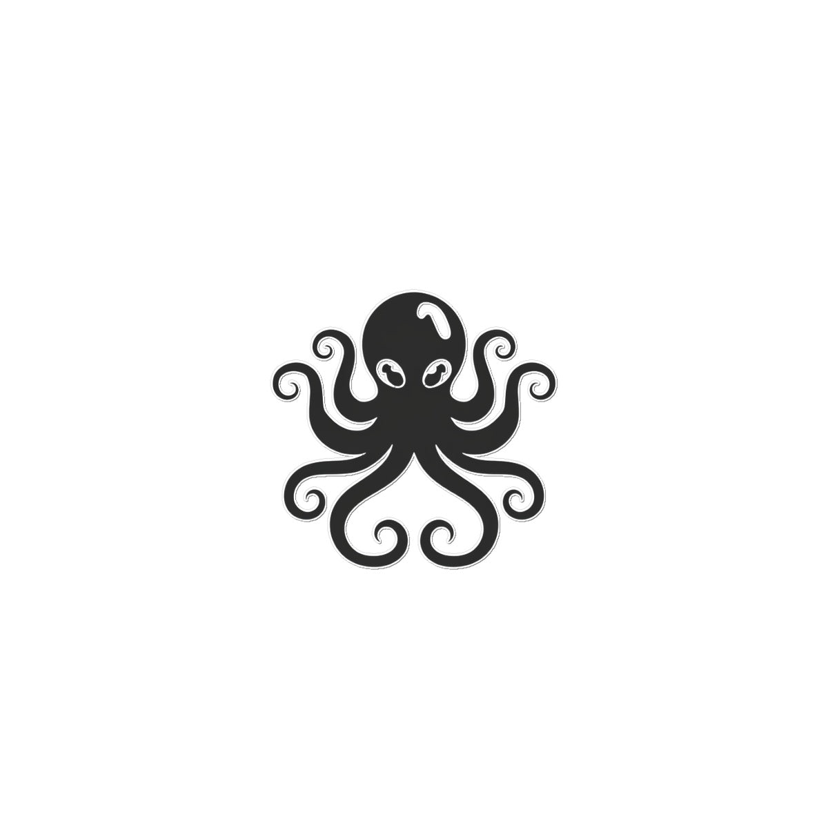 Octopus Temporary Tattoo Tattoos Prodigi 3"x4"  