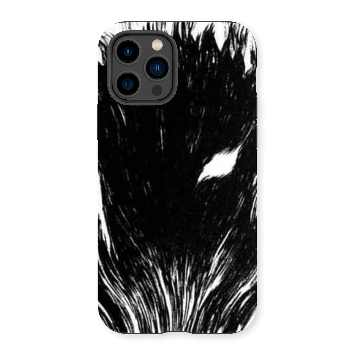 Berserk: Gut's Inner Rage Tough Phone Case Phone & Tablet Cases Prodigi iPhone 14 Pro Gloss