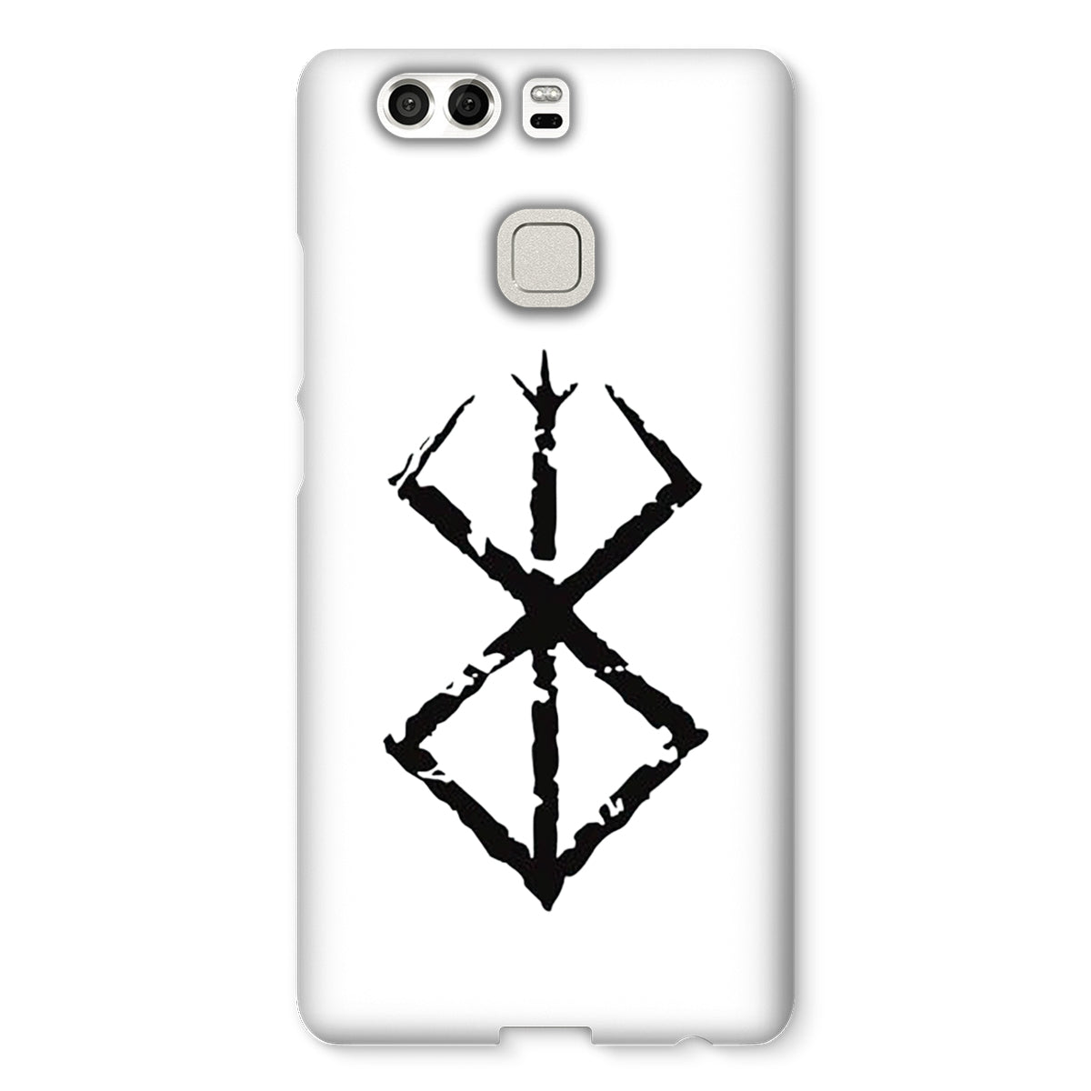 Black Berserk Brand of Sacrifice Snap Phone Case Phone & Tablet Cases Prodigi Huawei P9 Gloss 