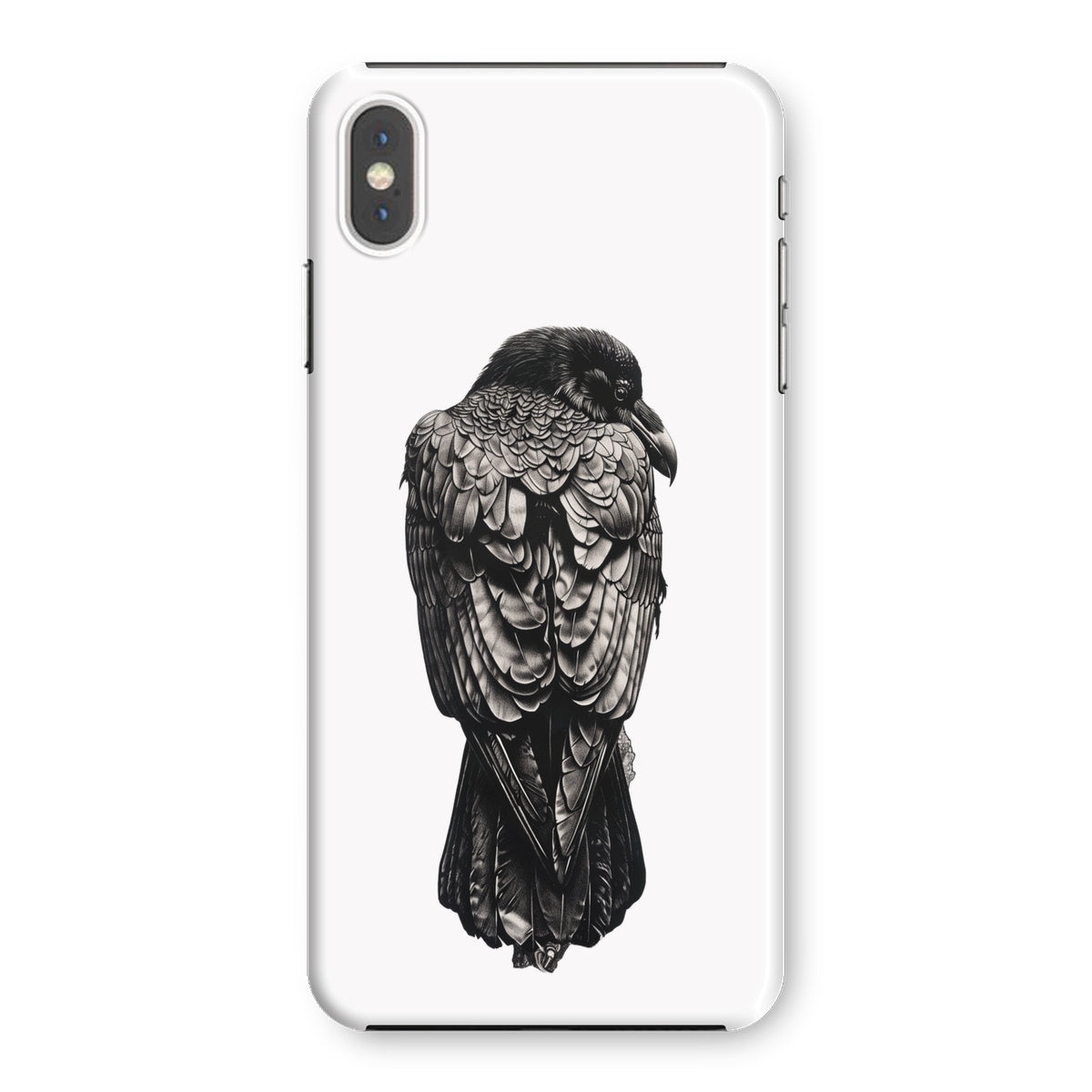 The Designation of The Raven Snap Phone Case Phone & Tablet Cases Prodigi iPhone XS Max Gloss 