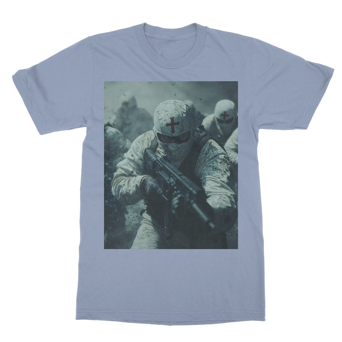 GODS Super Soldiers Softstyle T-Shirt Apparel Prodigi