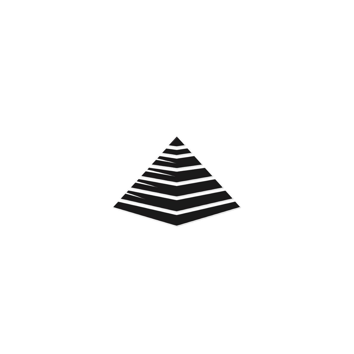 Pyramid Temporary Tattoo Tattoos Prodigi 4"x6"  