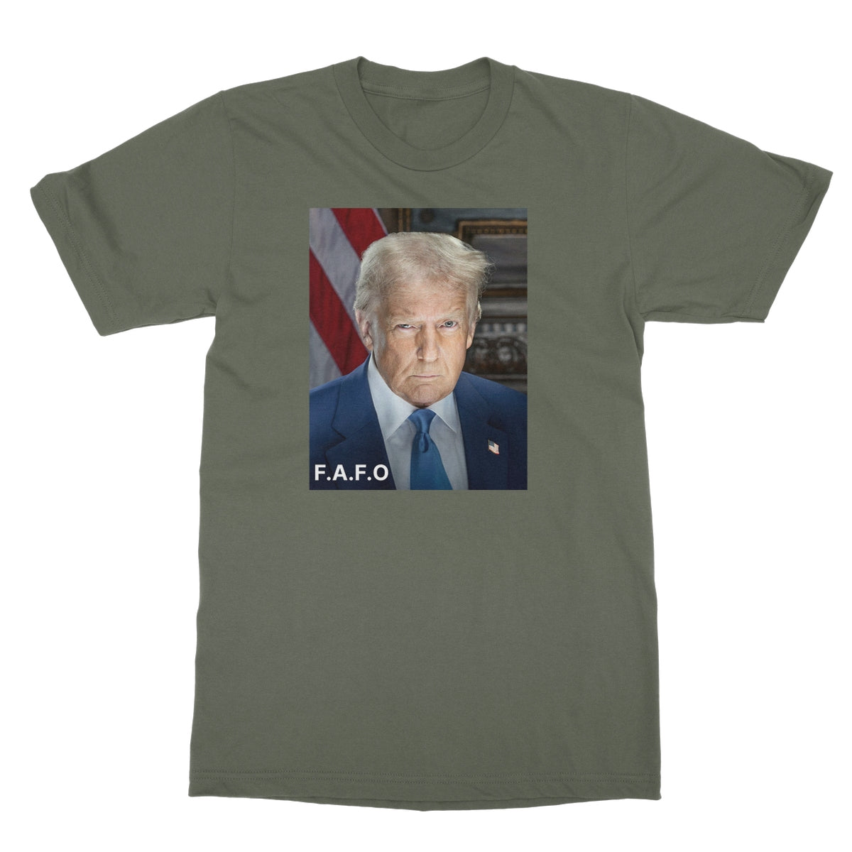 DONALD TRUMP - FAFO Softstyle T-Shirt Apparel Prodigi