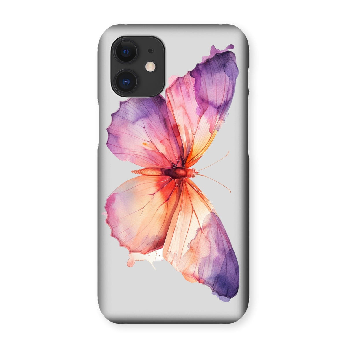 Water Colors  Snap Phone Case Phone & Tablet Cases Prodigi iPhone 12 Mini Gloss 