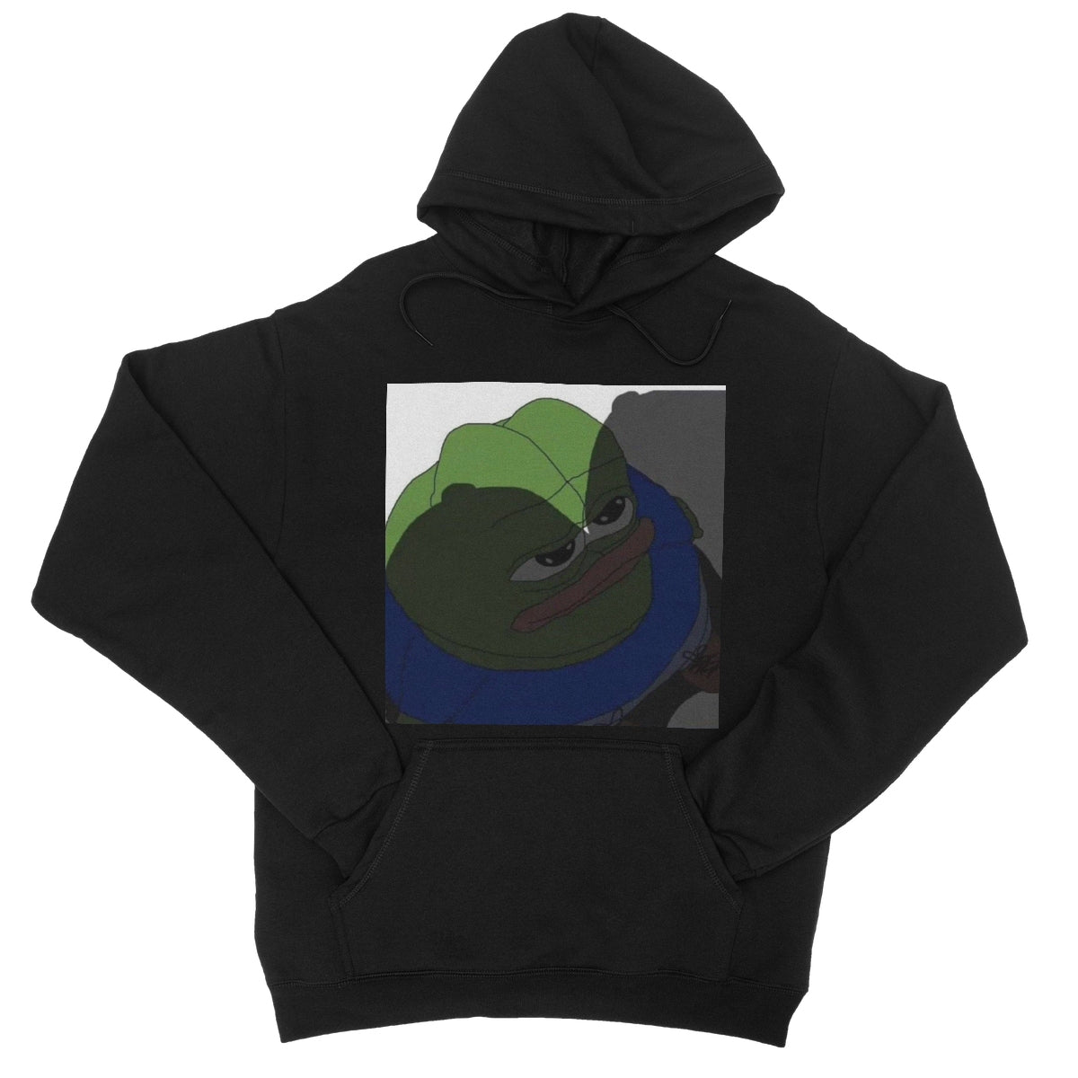 Pepe Ready For War College Hoodie Apparel Prodigi XS Jet Black