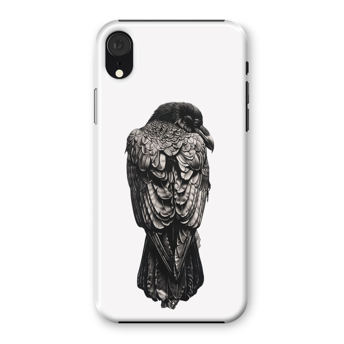 The Designation of The Raven Snap Phone Case Phone & Tablet Cases Prodigi iPhone XR Gloss 