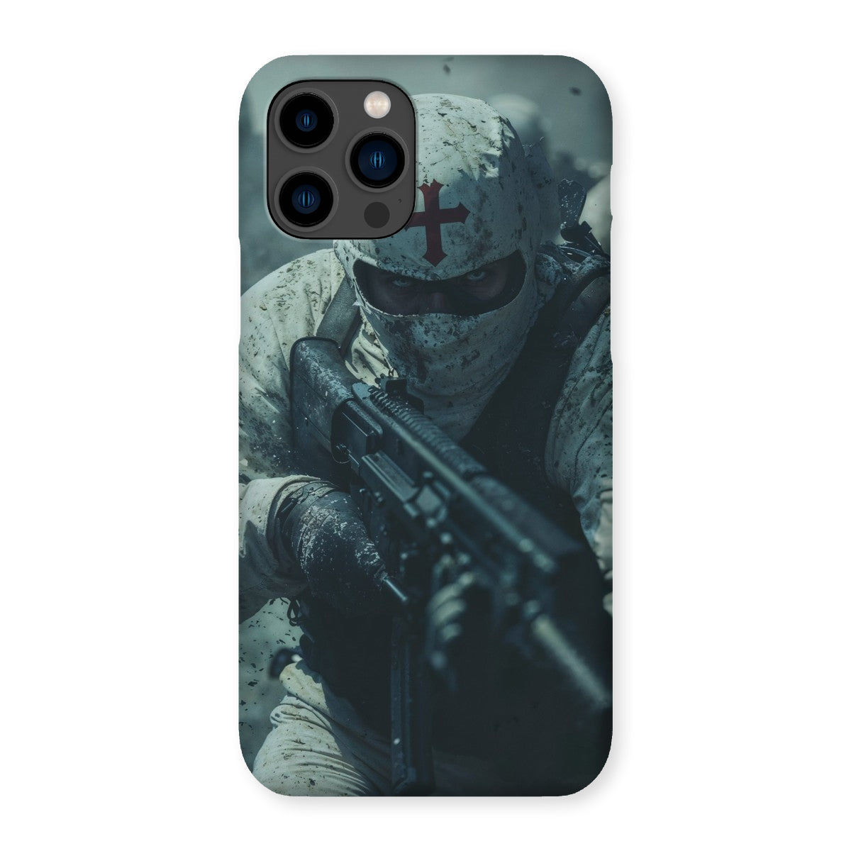 GODS Super Soldiers Snap Phone Case Phone & Tablet Cases Prodigi iPhone 14 Pro Gloss