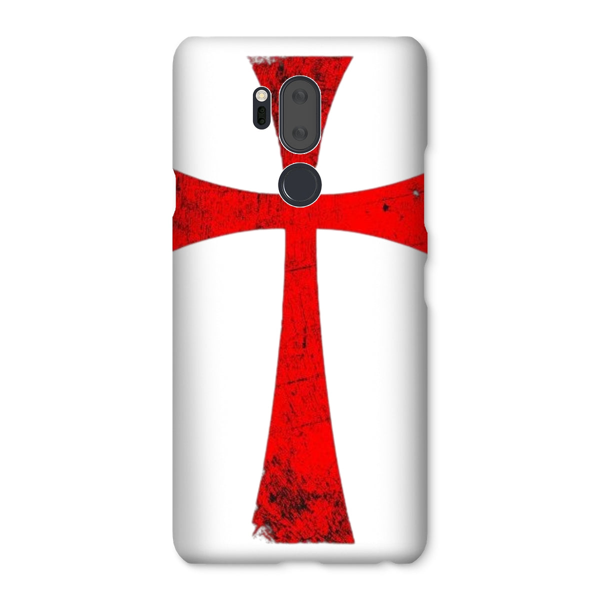 Christ Crusader Cross Snap Phone Case