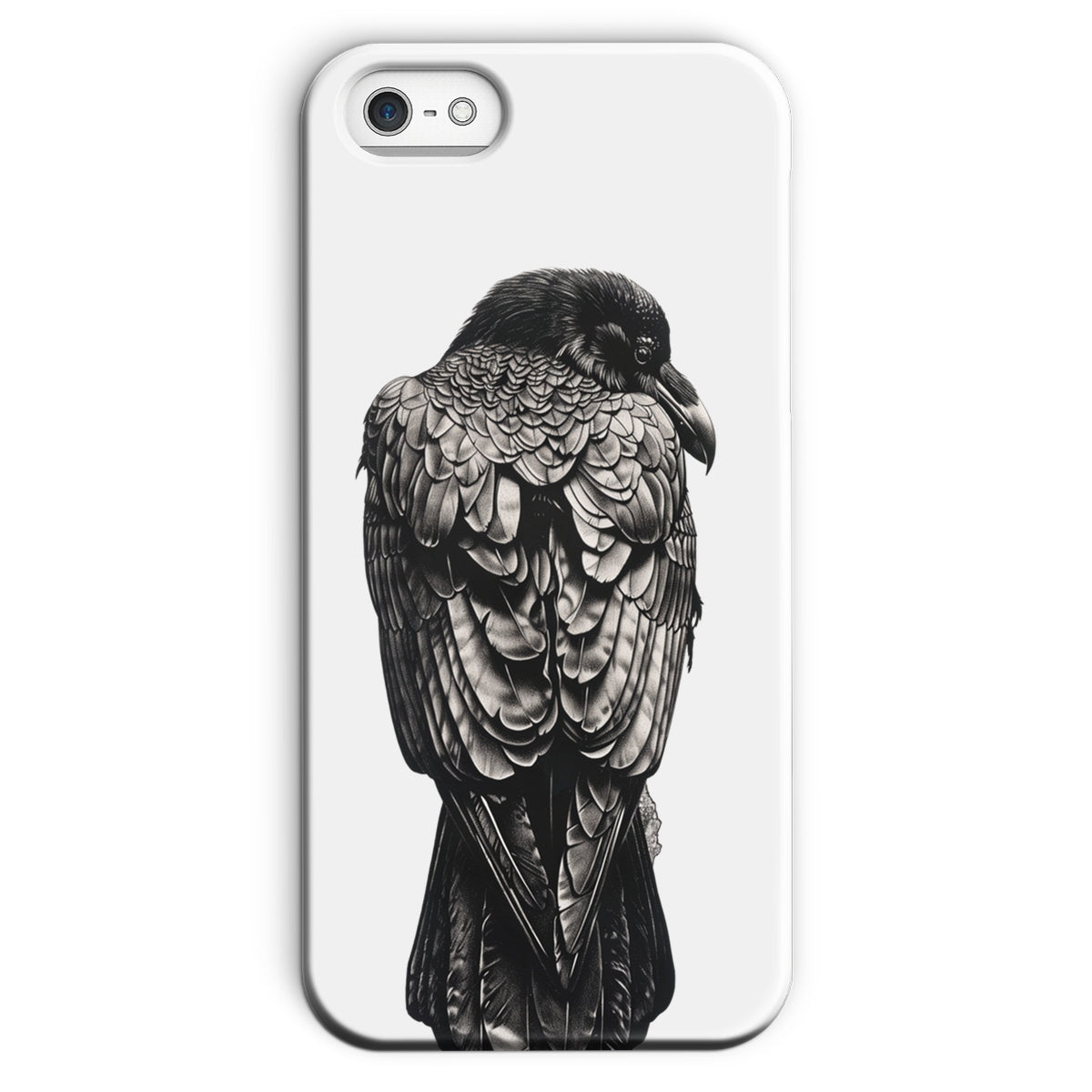 The Designation of The Raven Snap Phone Case Phone & Tablet Cases Prodigi iPhone SE (2020) Gloss 