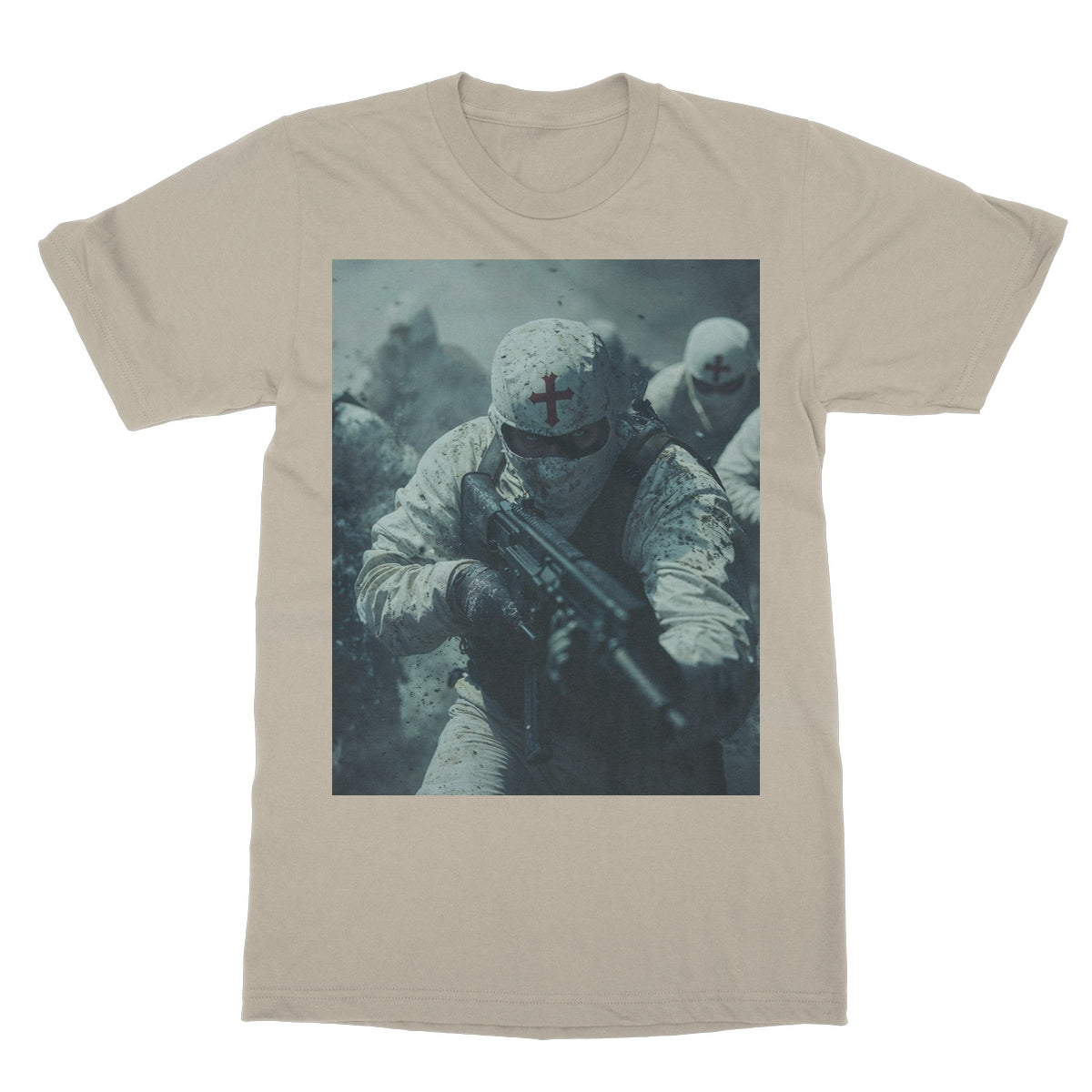 GODS Super Soldiers Softstyle T-Shirt