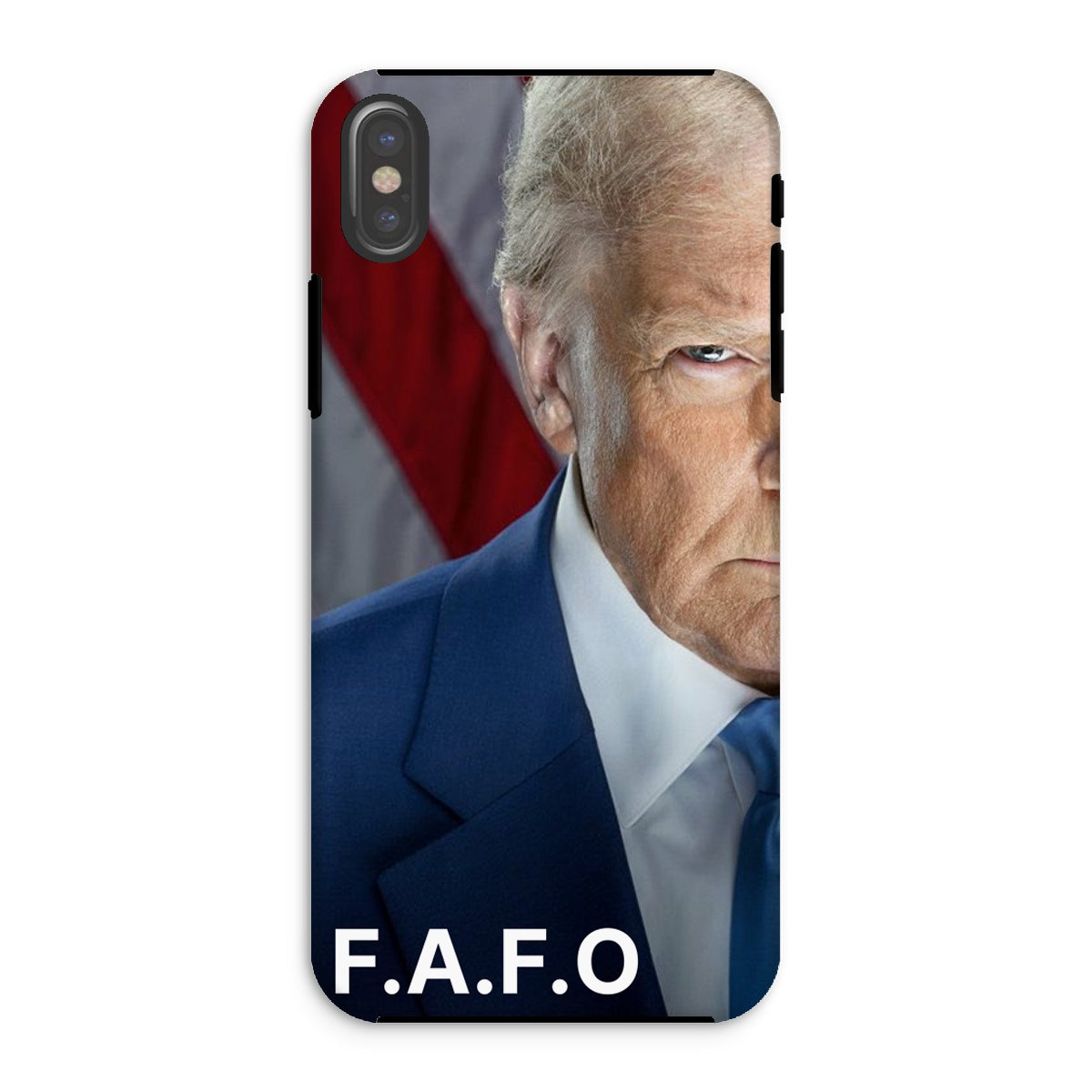 DONALD TRUMP - FAFO  Tough Phone Case