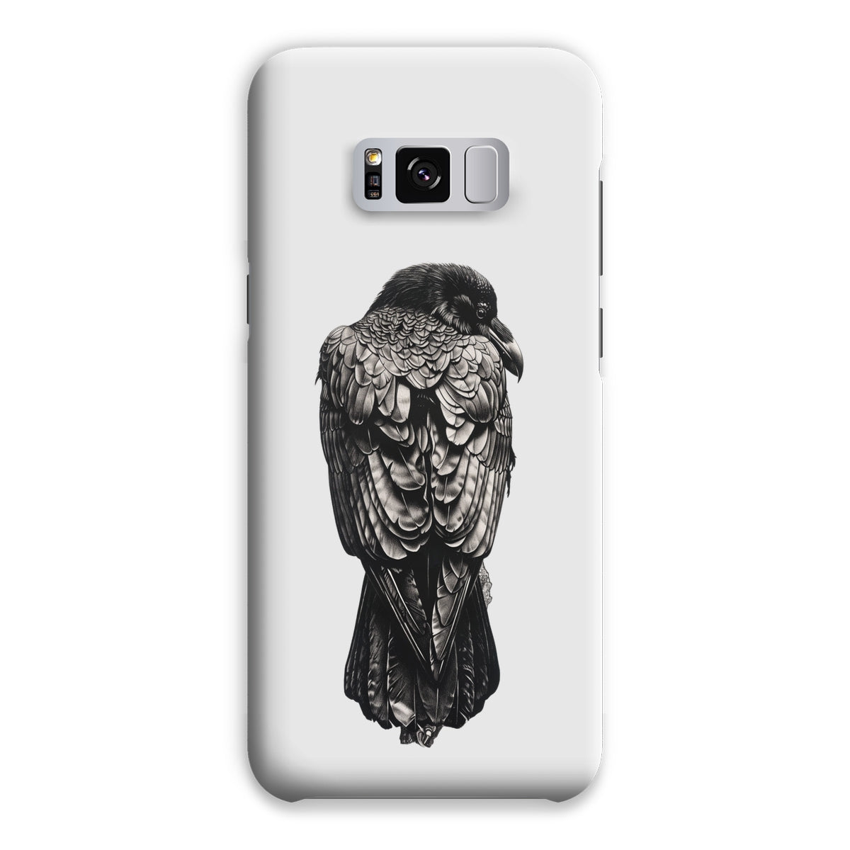 The Designation of The Raven Snap Phone Case Phone & Tablet Cases Prodigi Samsung Galaxy S8 Plus Gloss 