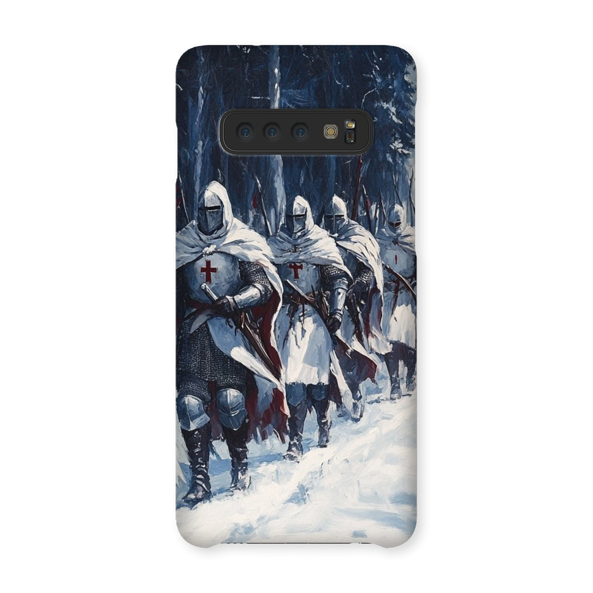 The Crusades 2.0 - V2 Snap Phone Case Phone & Tablet Cases Prodigi Samsung Galaxy S10 Gloss