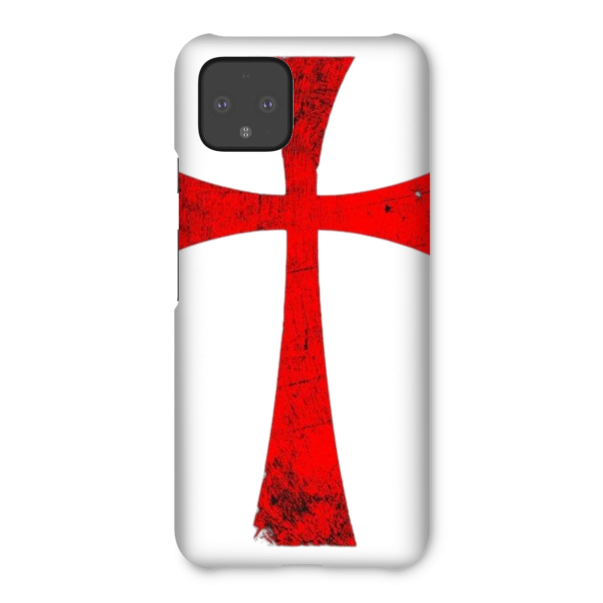 Christ Crusader Cross Snap Phone Case Phone & Tablet Cases Prodigi Google Pixel 4 Gloss