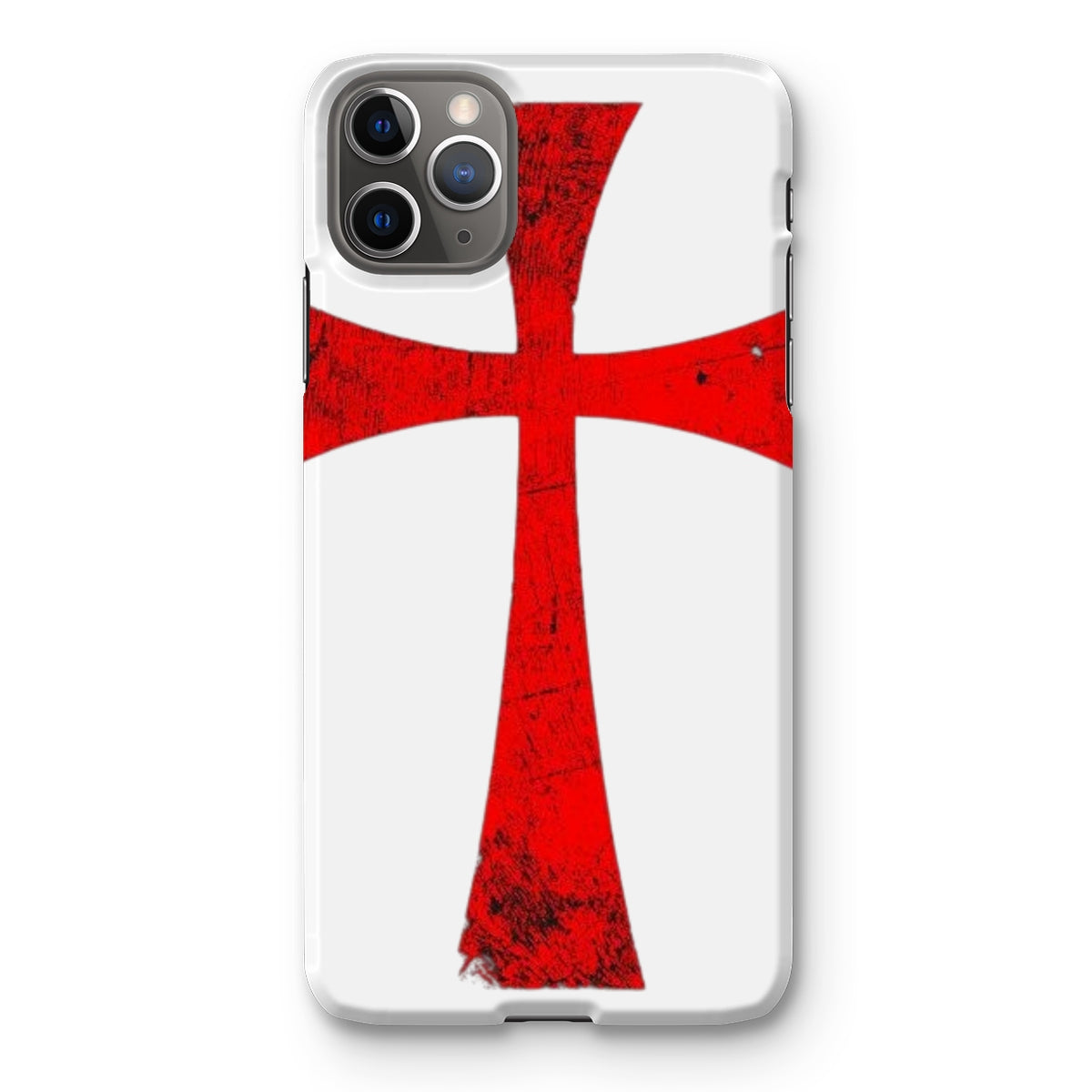 Christ Crusader Cross Snap Phone Case