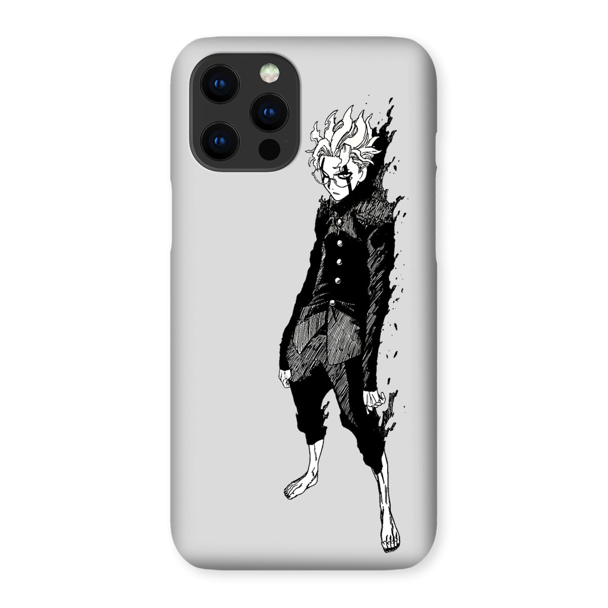 Dandadan: Turbo Granny Transformation Black & White Snap Phone Case Phone & Tablet Cases Prodigi iPhone 13 Pro Max Gloss