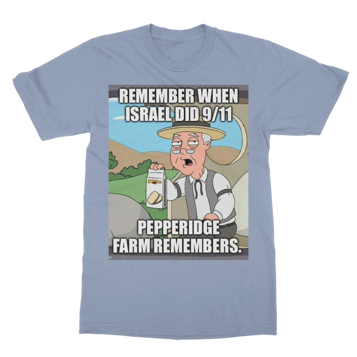 Israel did 9/11 Softstyle T-Shirt Apparel Prodigi