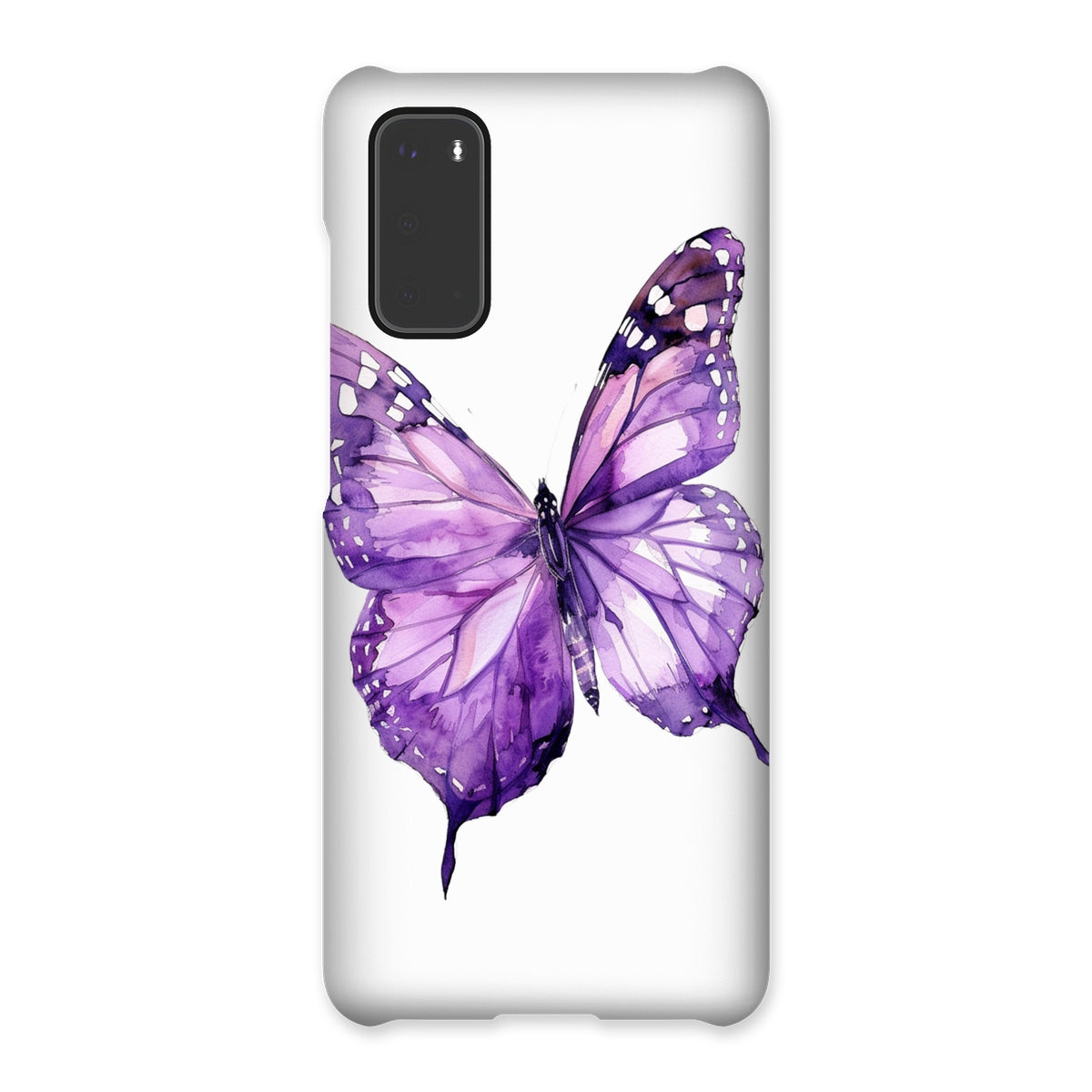 Purple water colors  Snap Phone Case Phone & Tablet Cases Prodigi Samsung Galaxy S20 Gloss 