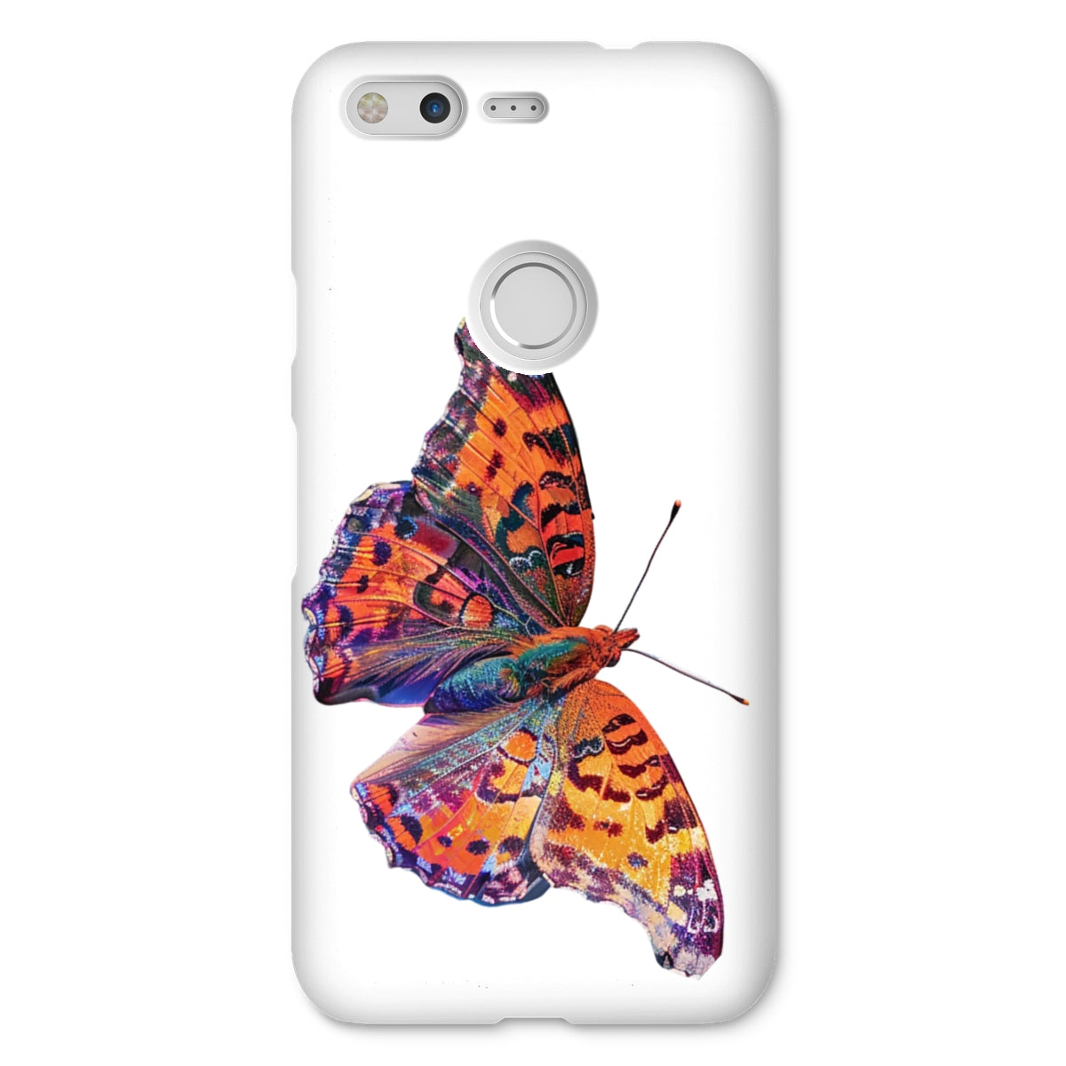 Vivid Monarch Snap Phone Case Phone & Tablet Cases Prodigi Google Pixel Gloss 