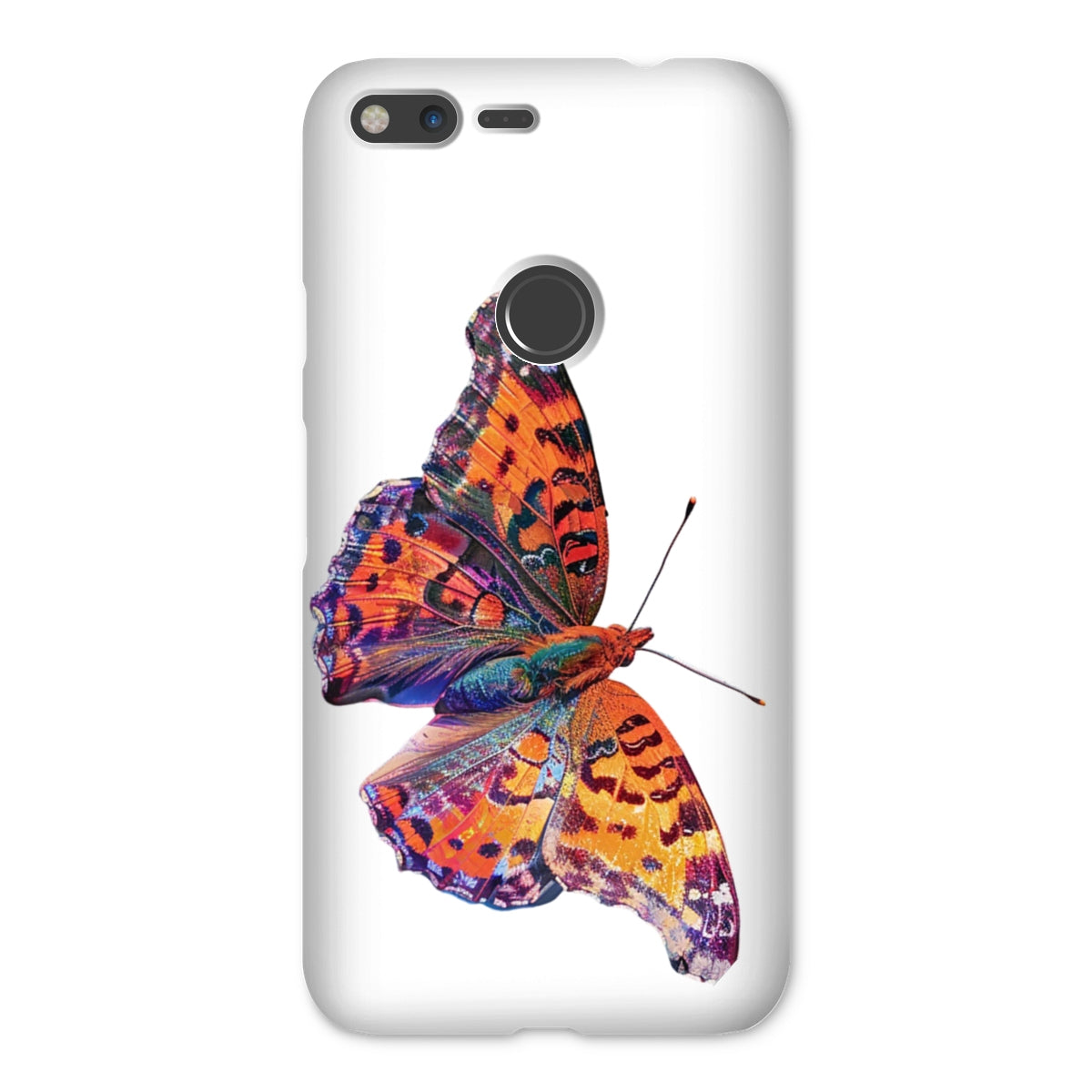 Vivid Monarch Snap Phone Case Phone & Tablet Cases Prodigi Google Pixel XL Gloss 