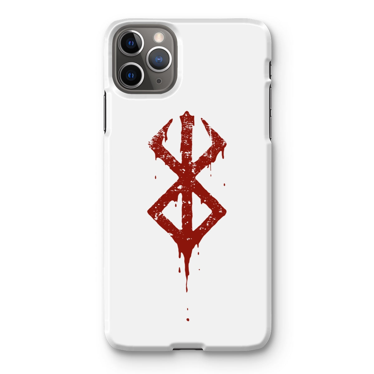 Red Blood Brand of Sacrifice - Berserk Snap Phone Case Phone & Tablet Cases Prodigi iPhone 11 Pro Max Gloss 