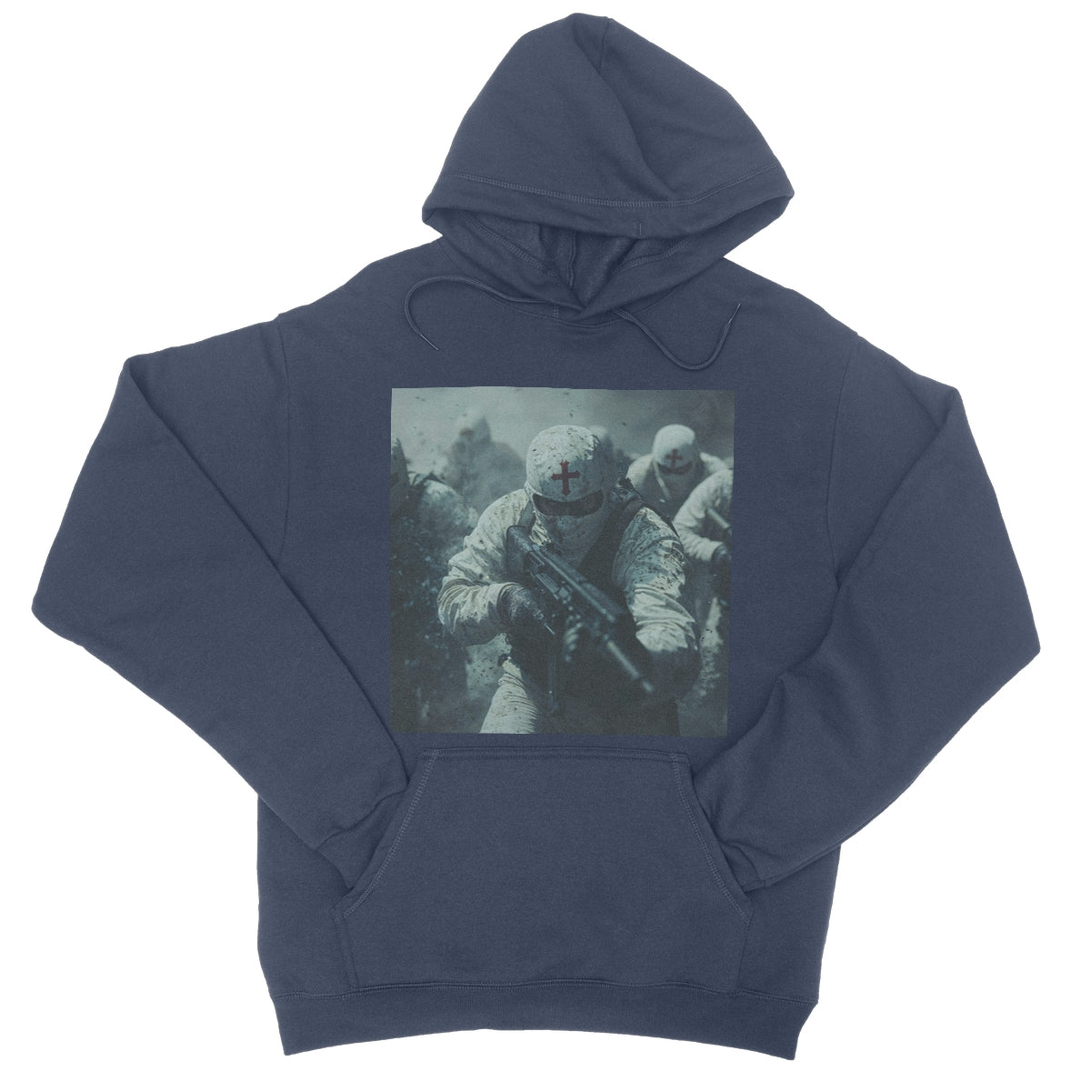 GODS Super Soldiers College Hoodie Apparel Prodigi