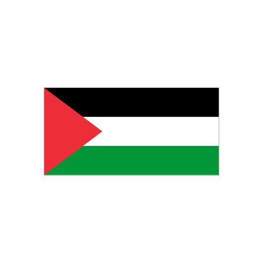 Palestine Flag Tattoo (Temporary) Tattoos Prodigi 2"x3"  