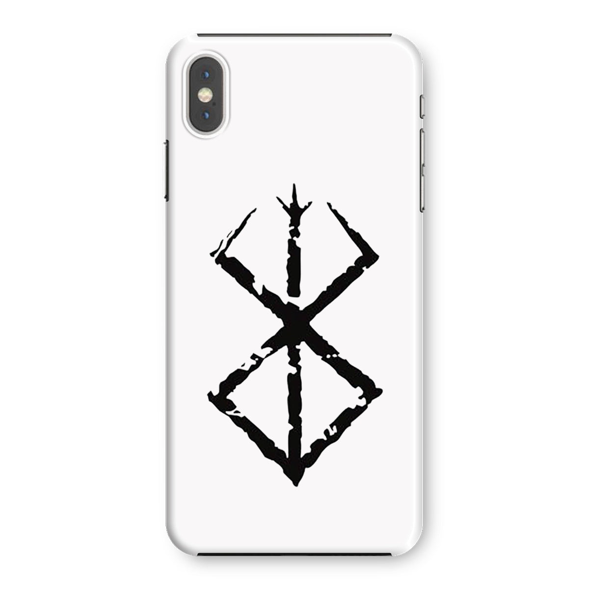 Black Berserk Brand of Sacrifice Snap Phone Case Phone & Tablet Cases Prodigi iPhone XS Max Gloss 