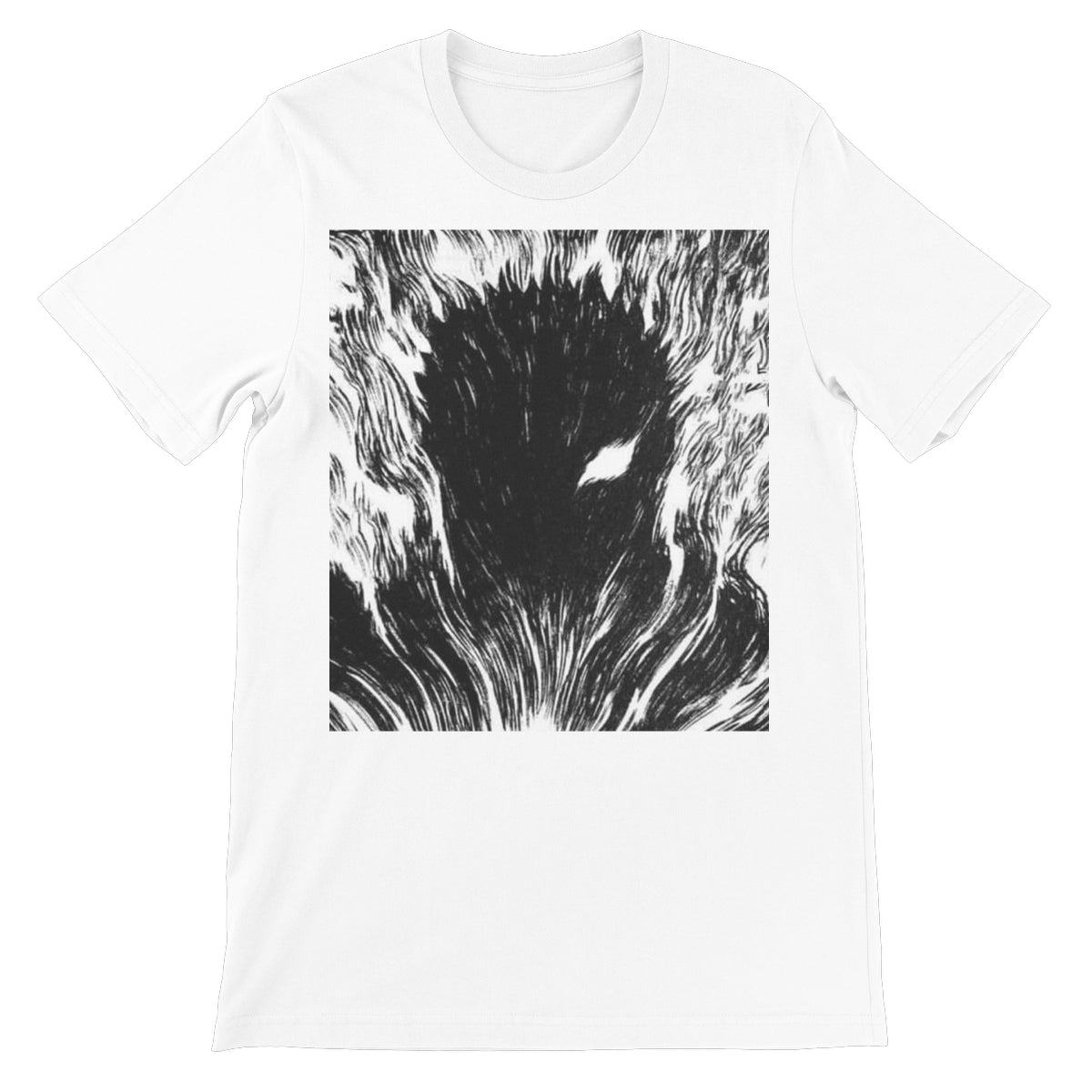 Berserk: Gut's Inner Rage Unisex Short Sleeve T-Shirt Apparel Prodigi S White