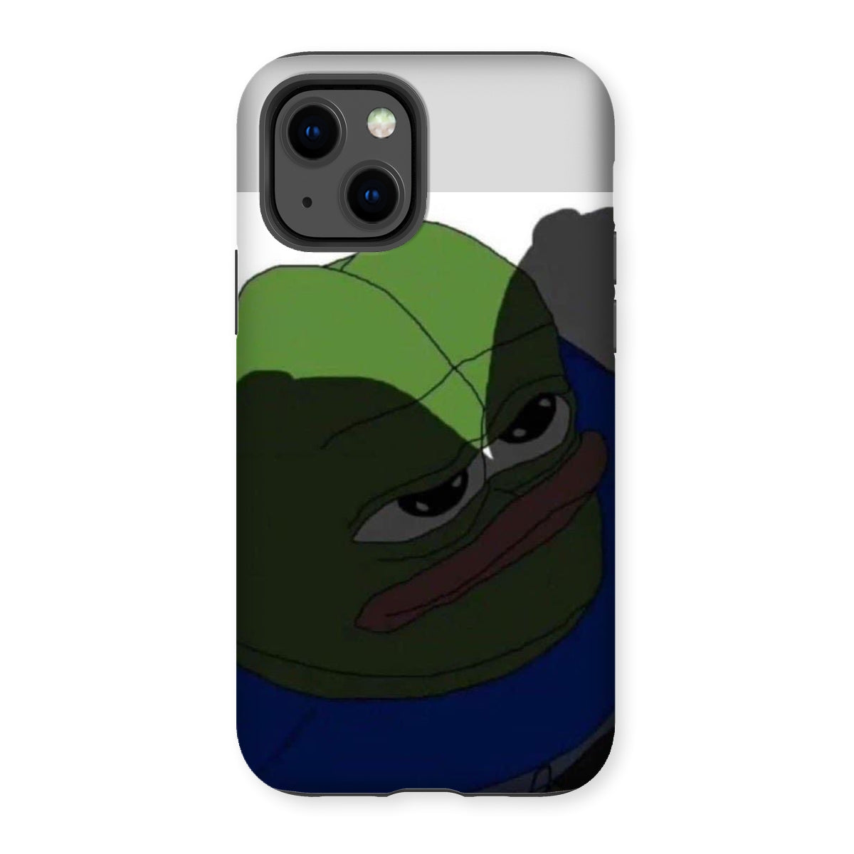 Pepe Ready For War Tough Phone Case Phone & Tablet Cases Prodigi iPhone 13 Gloss