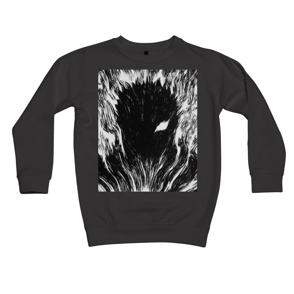 Berserk: Gut's Inner Rage Kids Sweatshirt Apparel Prodigi XS Charcoal