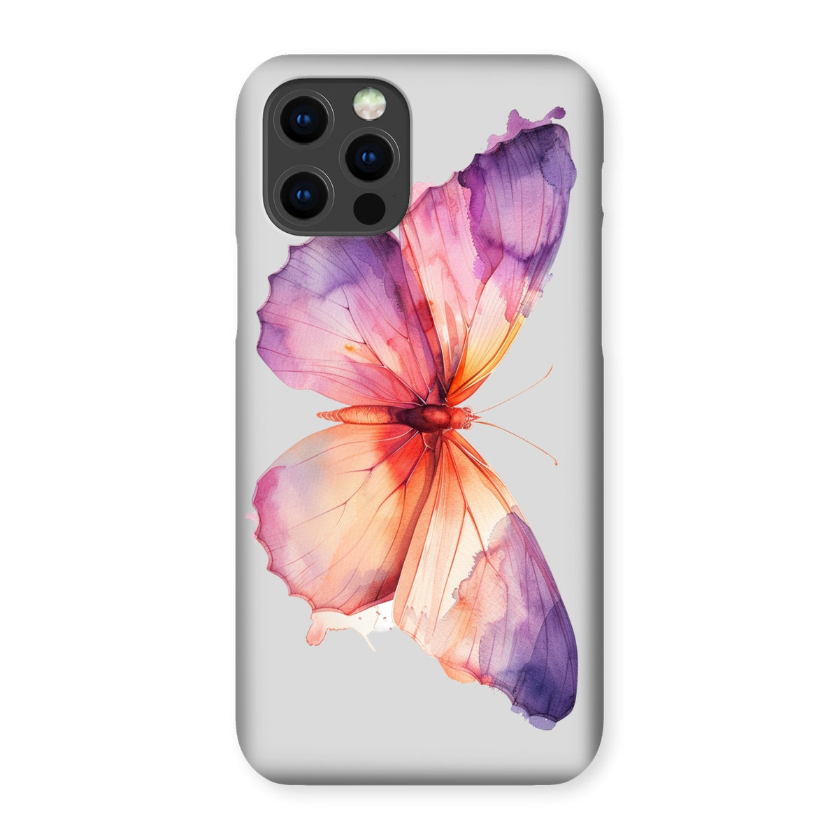 Water Colors  Snap Phone Case Phone & Tablet Cases Prodigi iPhone 12 Pro Gloss 